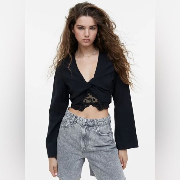 ❤️BRAND NEW Divided H&M Crop Top - Picture 7 of 7